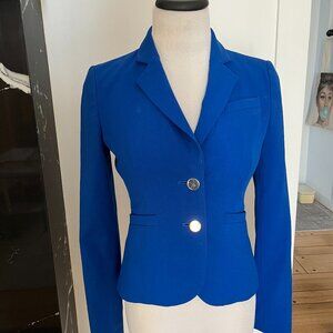 Calvin Klein Women's Blazer Color Blue, Size US 2P
